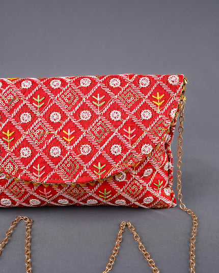 Embroidered Sling Bag - WBG2099