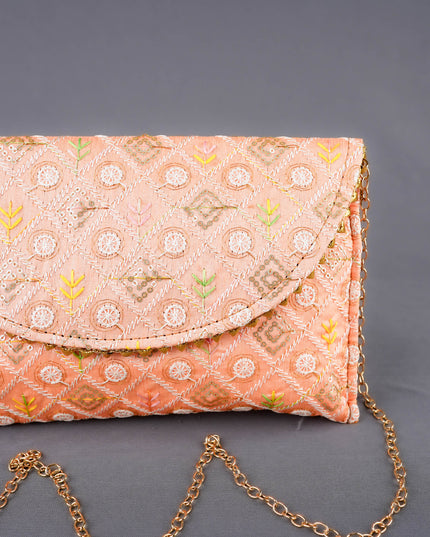 Embroidered Sling Bag - WBG2099