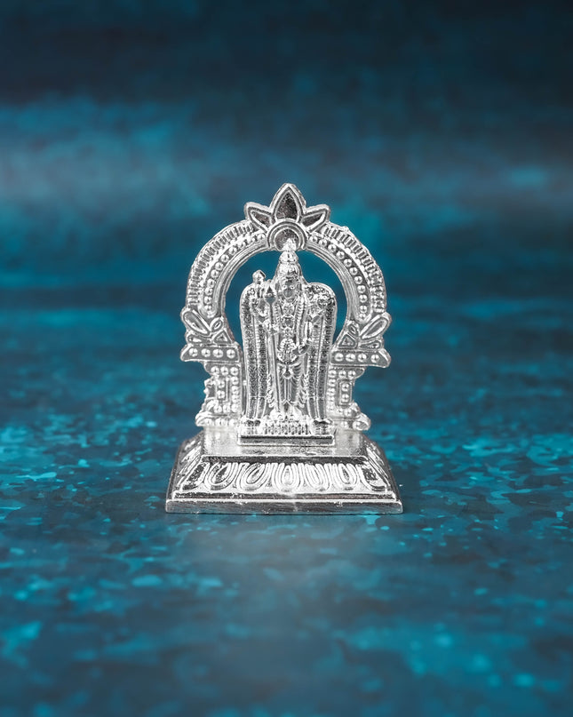 Murthi - Murugan with Vel - 2 inch - WBG2102-1
