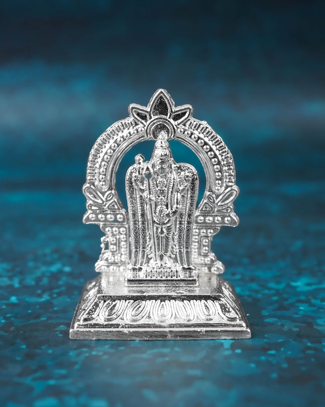 Murthi - Murugan with Vel - 2 inch - WBG2102-1