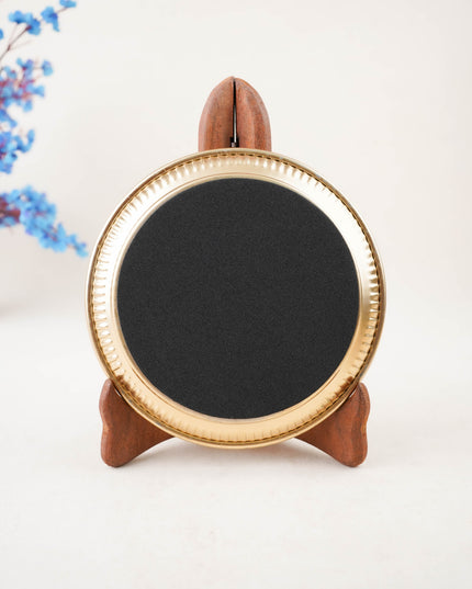 Iron Plate with Annapakshi Print - 6 inch - WBG2104-1