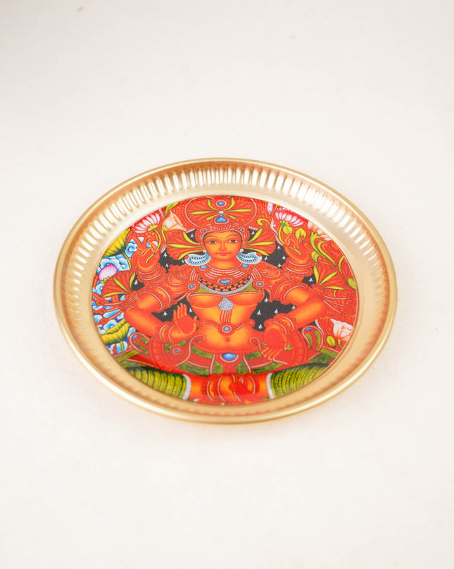 Iron Plate with Mural Print - 6 inch - WBG2104-3