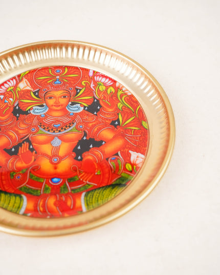 Iron Plate with Mural Print - 6 inch - WBG2104-3