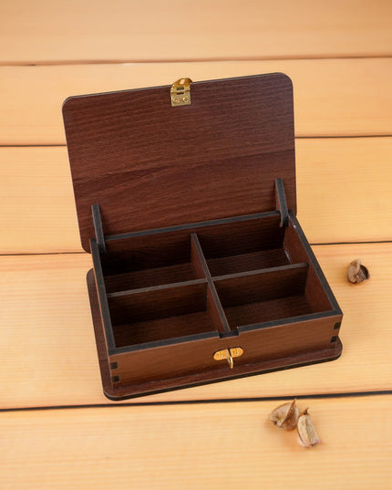Pichwai Dry Fruit Box - 7x5 inch - WBG2106