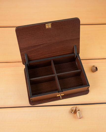Pichwai Dry Fruit Box - 7x5 inch - WBG2106