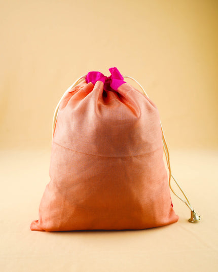 Pichwai String Bag - 11x9 inch - WBG2107