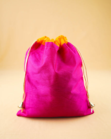 Pichwai String Bag - 11x9 inch - WBG2107