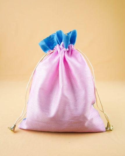 Pichwai String Bag - 11x9 inch - WBG2107