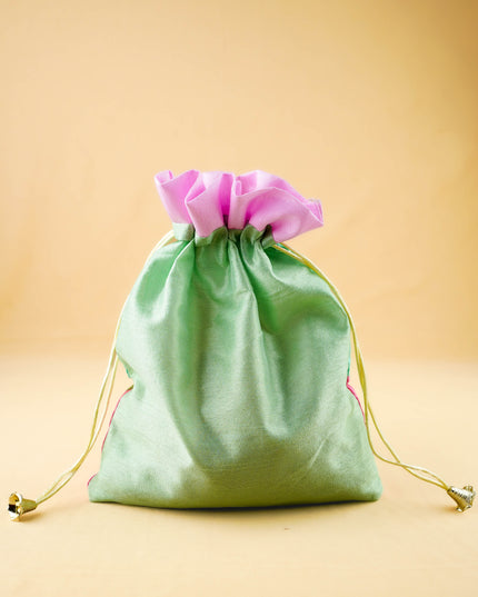 Pichwai String Bag - 11x9 inch - WBG2107