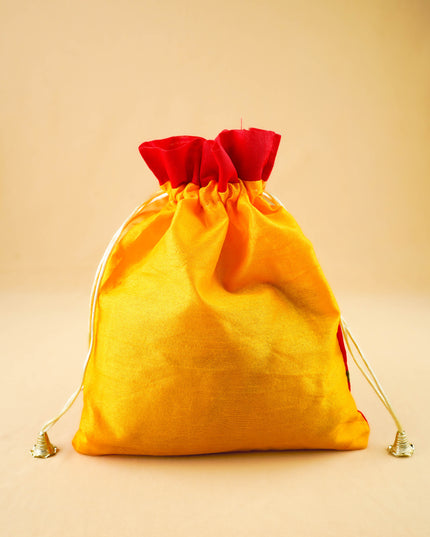 Pichwai String Bag - 11x9 inch - WBG2107