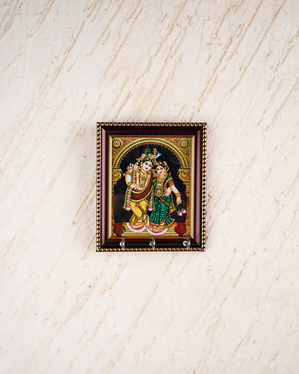 Radha Krishna Printed Key Hanger - WBG2108