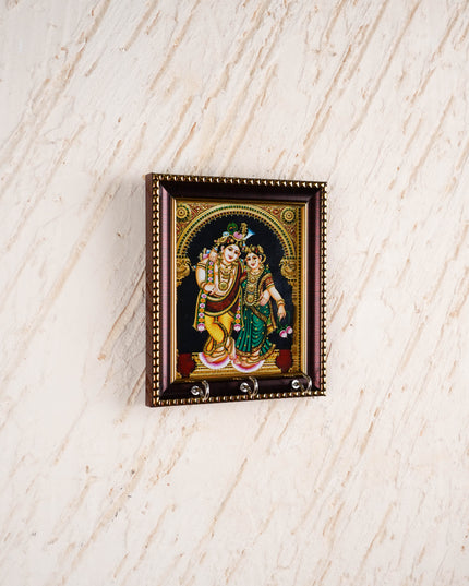 Radha Krishna Printed Key Hanger - WBG2108