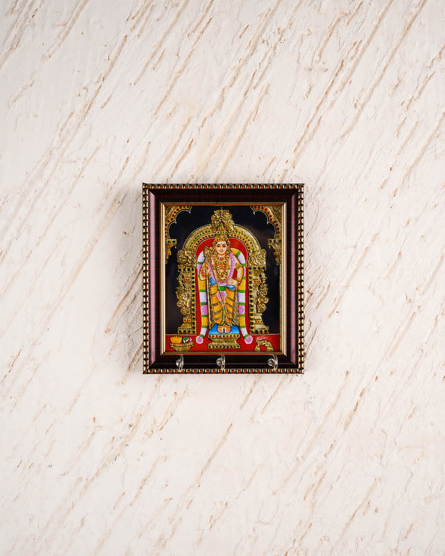 Murugar Printed Key Hanger - WBG2109