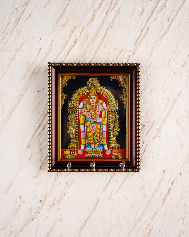 Murugar Printed Key Hanger - WBG2109