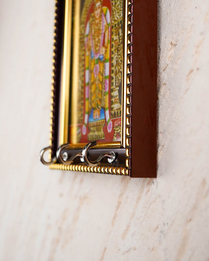 Murugar Printed Key Hanger - WBG2109