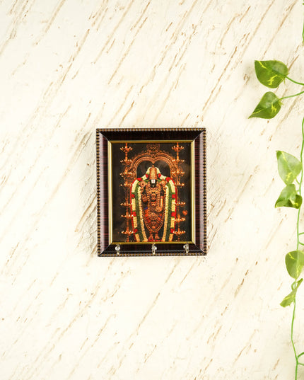 Tirupathi Balaji Printed Key Hanger - WBG2110