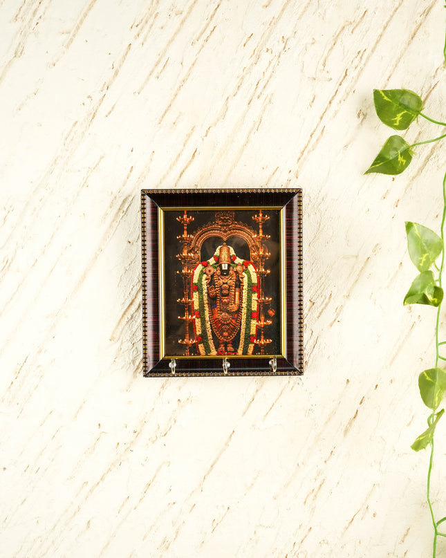 Tirupathi Balaji Printed Key Hanger - WBG2110