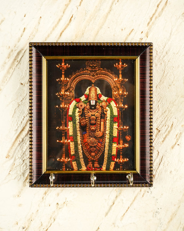 Tirupathi Balaji Printed Key Hanger - WBG2110