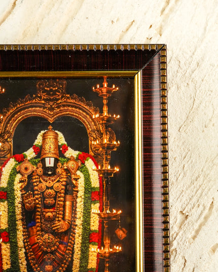 Tirupathi Balaji Printed Key Hanger - WBG2110