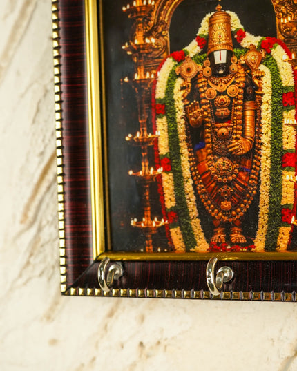 Tirupathi Balaji Printed Key Hanger - WBG2110