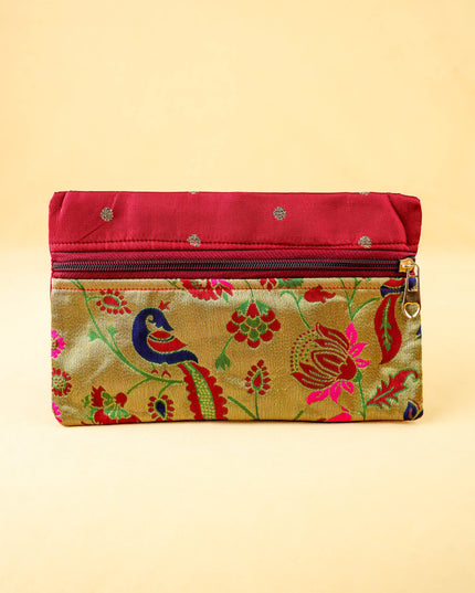 Paithani Design Purse - 5 inch - WBG2112