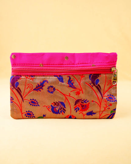 Paithani Design Purse - 5 inch - WBG2112