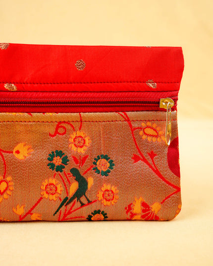 Paithani Design Purse - 5 inch - WBG2112