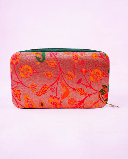 Paithani Jewellery Holder - 4 inch - WBG2113