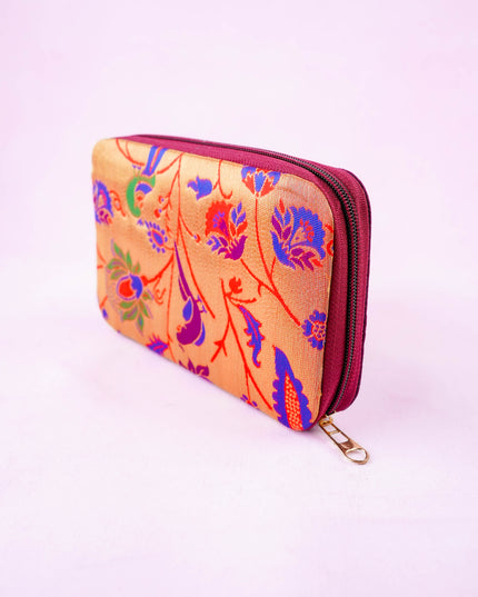 Paithani Jewellery Holder - 4 inch - WBG2113