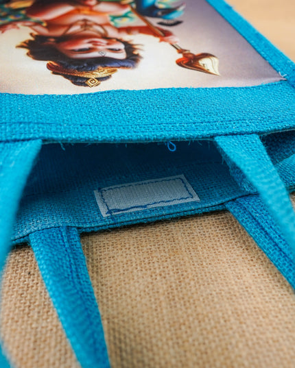 Baby Murugar Jute Bag - 10 inch - WBG2119