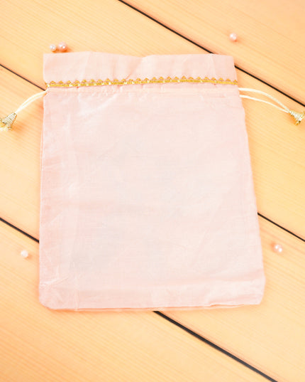 Radhakrishna Print String Bag - 10x8 inch - WBG2121