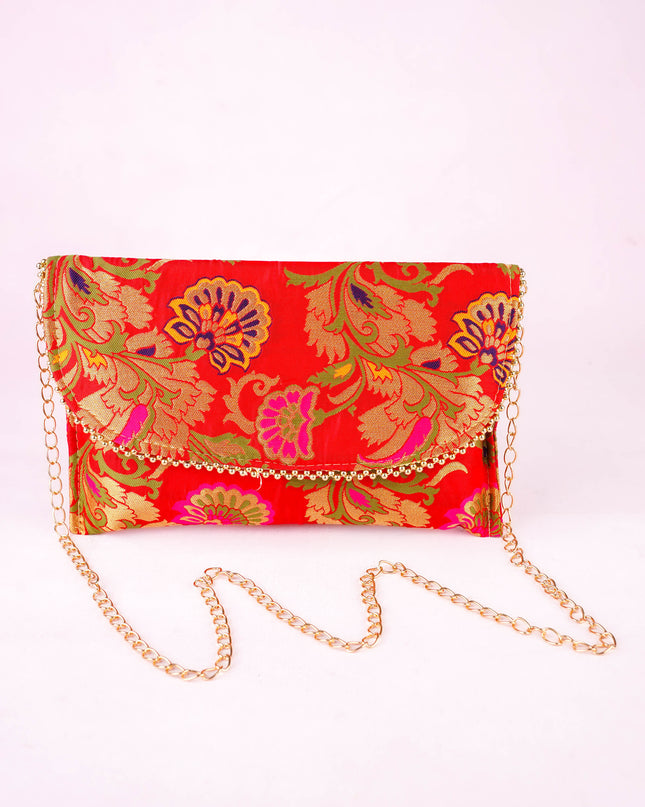 Banarasi Sling Bag - 6 inch - WBG2123