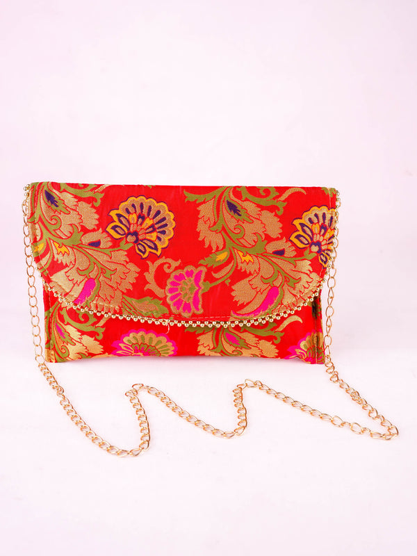 Banarasi Sling Bag - 6 inch - WBG2123