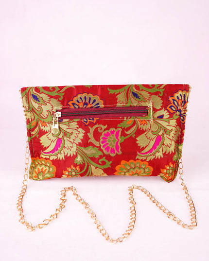 Banarasi Sling Bag - 6 inch - WBG2123