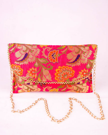 Banarasi Sling Bag - 6 inch - WBG2123