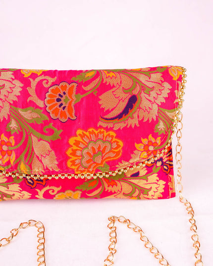 Banarasi Sling Bag - 6 inch - WBG2123