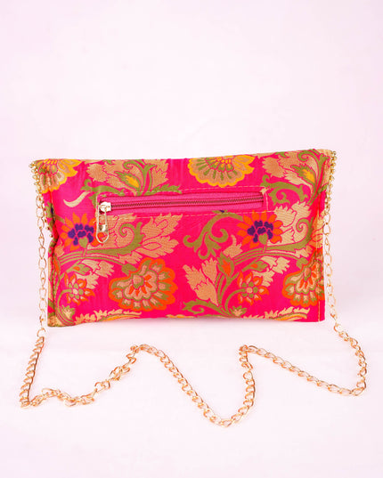 Banarasi Sling Bag - 6 inch - WBG2123