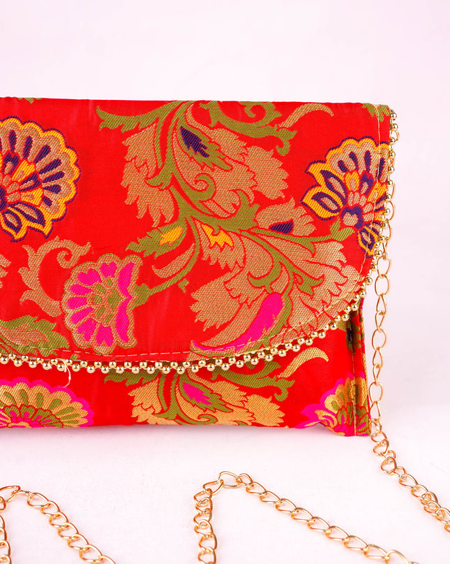 Banarasi Sling Bag - 6 inch - WBG2123