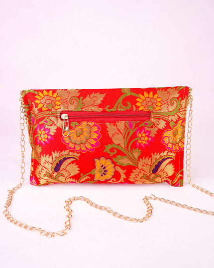 Banarasi Sling Bag - 6 inch - WBG2123