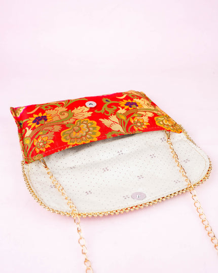Banarasi Sling Bag - 6 inch - WBG2123