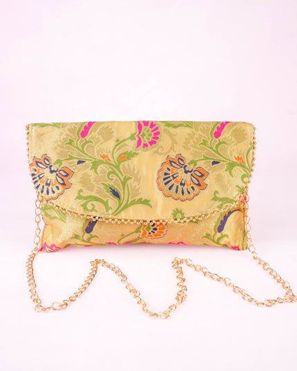 Banarasi Sling Bag - 6 inch - WBG2123