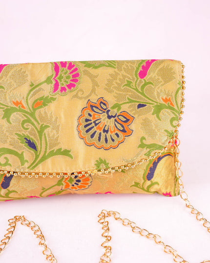 Banarasi Sling Bag - 6 inch - WBG2123