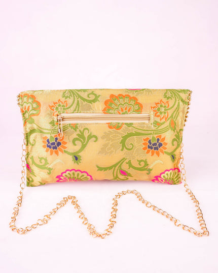 Banarasi Sling Bag - 6 inch - WBG2123