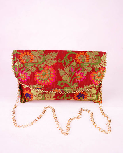 Banarasi Sling Bag - 6 inch - WBG2123