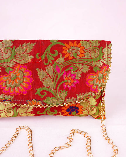 Banarasi Sling Bag - 6 inch - WBG2123