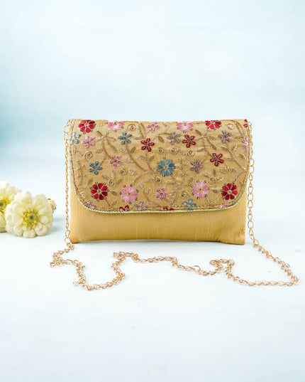 Embroidered Sling Bag - WBG2126