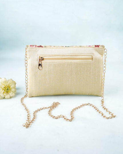Embroidered Sling Bag - WBG2126