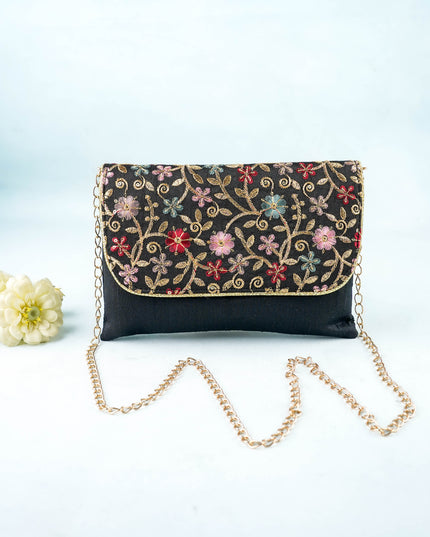 Embroidered Sling Bag - WBG2126