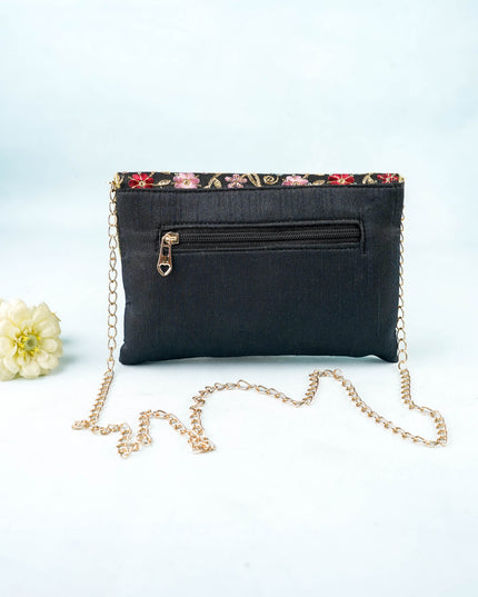 Embroidered Sling Bag - WBG2126