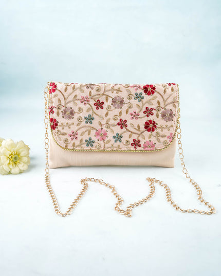 Embroidered Sling Bag - WBG2126